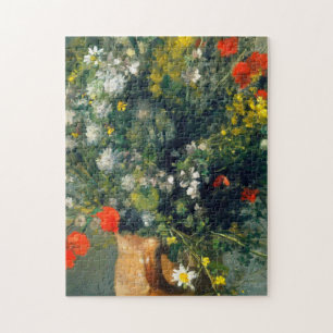 Puzzle Auguste Renoir - Fleurs Dans Un Vase