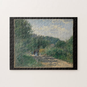 Puzzle Auguste Renoir Une route à Louveciennes