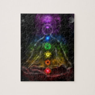 PUZZLE AURA ÉTHÉRÉE CHAKRA