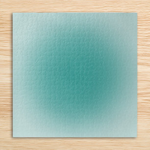 Puzzle Aura Ombré Teal Clair