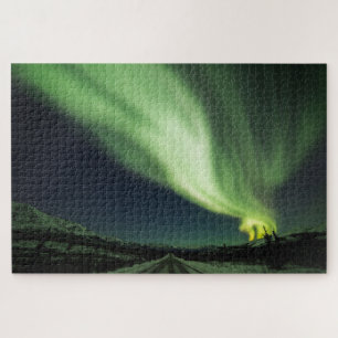 Puzzle Aurora Borealis - Alaska