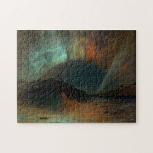 Puzzle Aurora Borealis par l'église Frederic Edwin