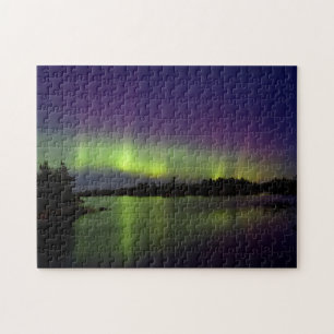 Puzzle Aurore boréale du Minnesota