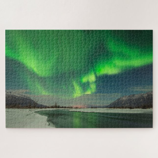 Puzzle Aurore dansante (Horizontal)