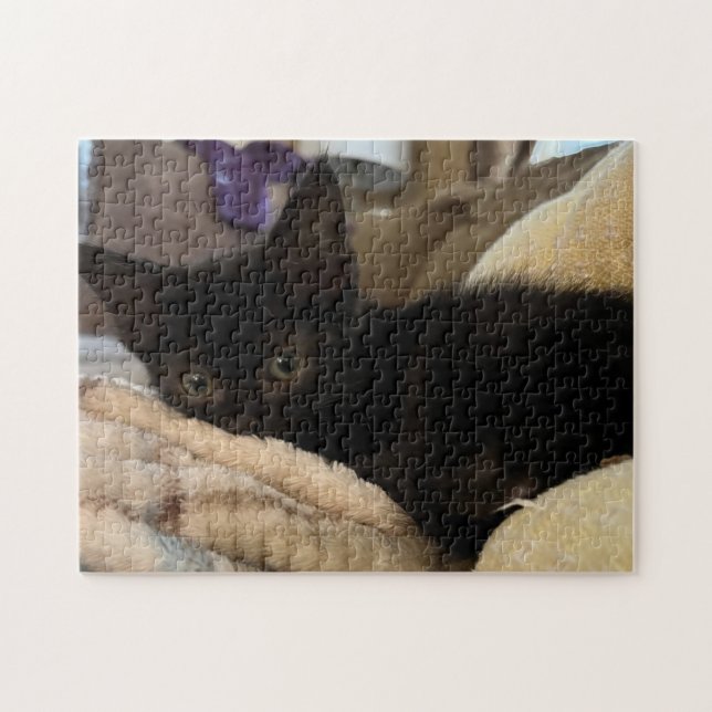 Puzzle aus 252 Stück (Horizontal)