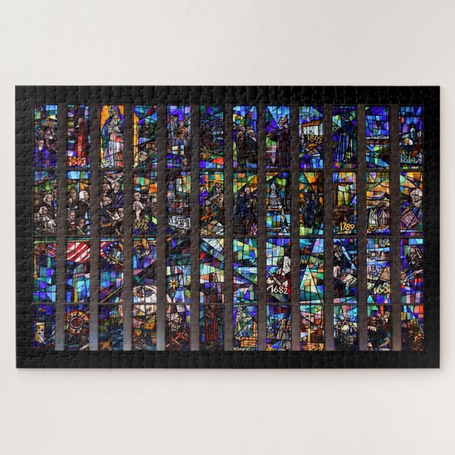 Puzzle aus dem Brain-Buster-Glas (Horizontal)