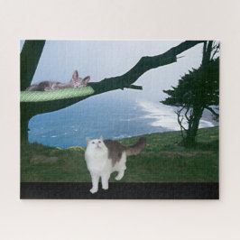 Puzzle - Aus dem Fenster