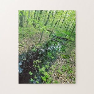 Puzzle aus kreativem Foto