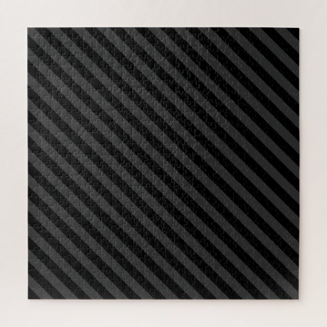 Puzzle aus schwarzem Strip (Vertikal)