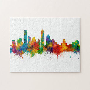 Puzzle Austin Texas Skyline