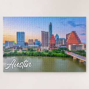 Puzzle Austin, Texas, USA