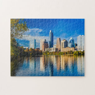 Puzzle Austin Texas Weird City Limits of Austin Skyline C
