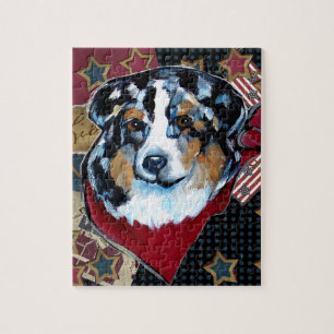 PUZZLE AUSTRALIAN SHEPHERD
