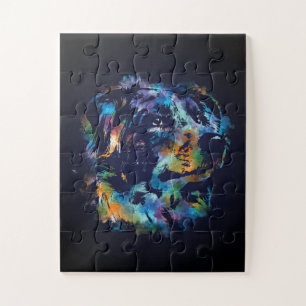 Puzzle Australian Shepherd dog - Aussie