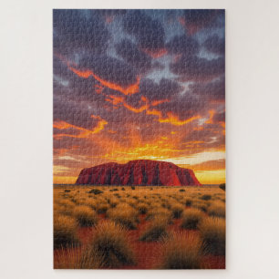 Puzzle Australie Ayers Rock