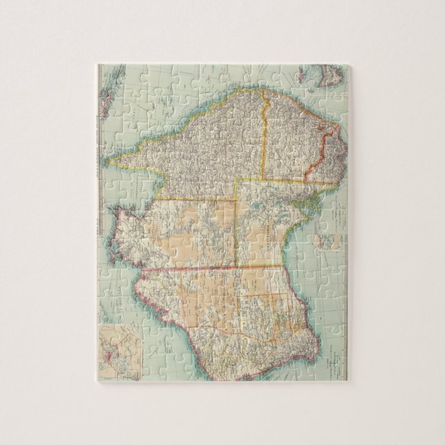 Puzzle Australie composite (Vertical)