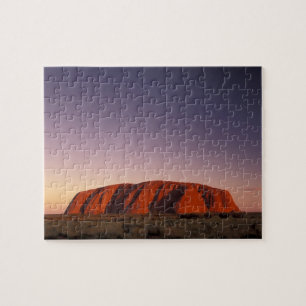Puzzle Australie, Parc national d'Uluru Kata Tjuta, Uluru