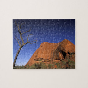 Puzzle Australie, parc national d'Uluru Kata Tjuta, Uluru