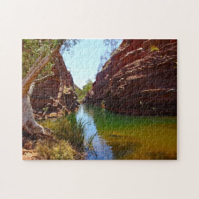 Puzzle Australie Parc national Karijini. (Horizontal)