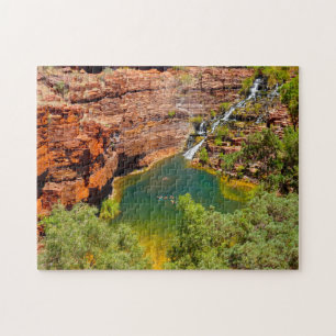 Puzzle Australie Parc national Karijini.