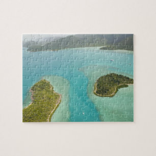 Puzzle Australie, Queensland, côte de Whitsunday,