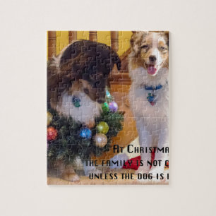 Puzzle Australiens de Joyeux Noël