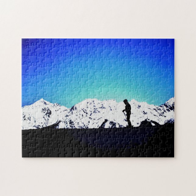 Puzzle Austrian Alps (Horizontal)
