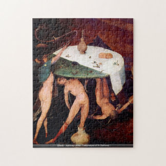 Puzzle Autel de Bosch - d'Anthony - tentation de St