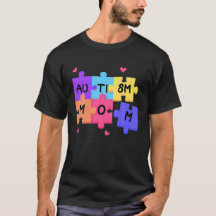 Puzzle Autism Piece Awareness Autismus Unterstützu T-Shirt