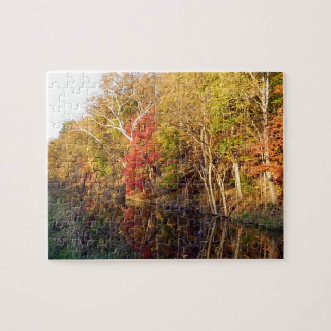 Puzzle Automne après-midi (Horizontal)