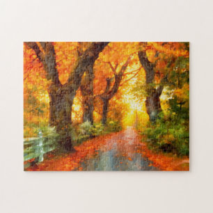 Puzzle Automne/Automne/Automne/Feuille/Nature