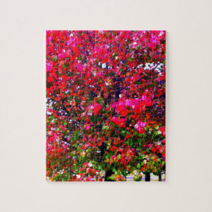 Puzzle Automne Changement de Feuille, arbres impressionni