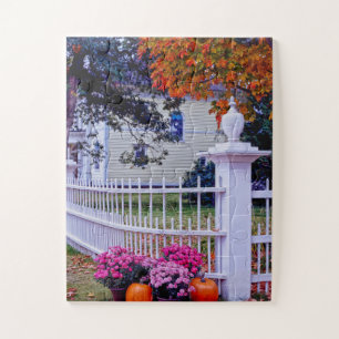 Puzzle Automne dans le Vermont