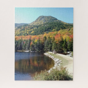 Puzzle Automne Dans Les Montagnes Blanches Du New Hampshi