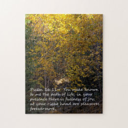 Puzzle Automne de 16h11 de psaume