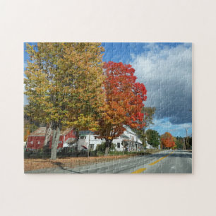Puzzle Automne de la Nouvelle-Angleterre
