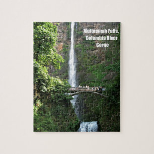 Puzzle Automnes de Multnomah, gorge du fleuve Columbia