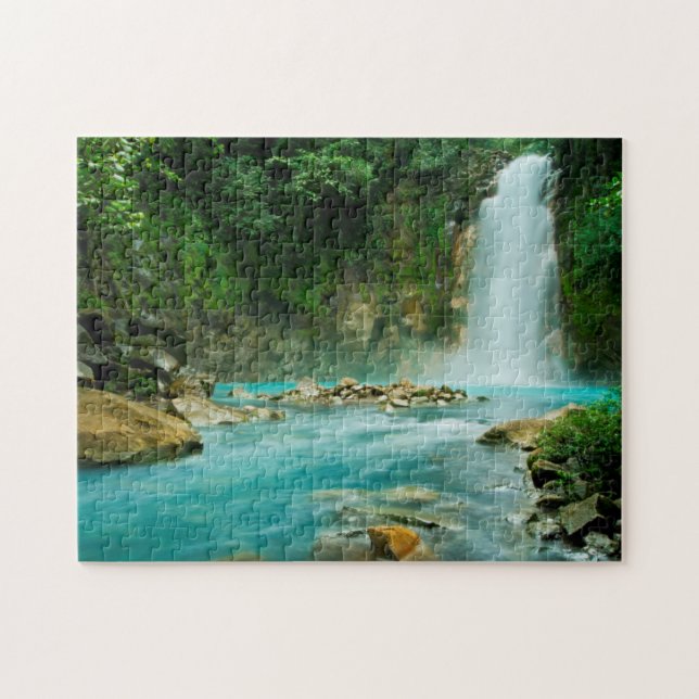 Puzzle Automnes de Rio Celeste (Horizontal)
