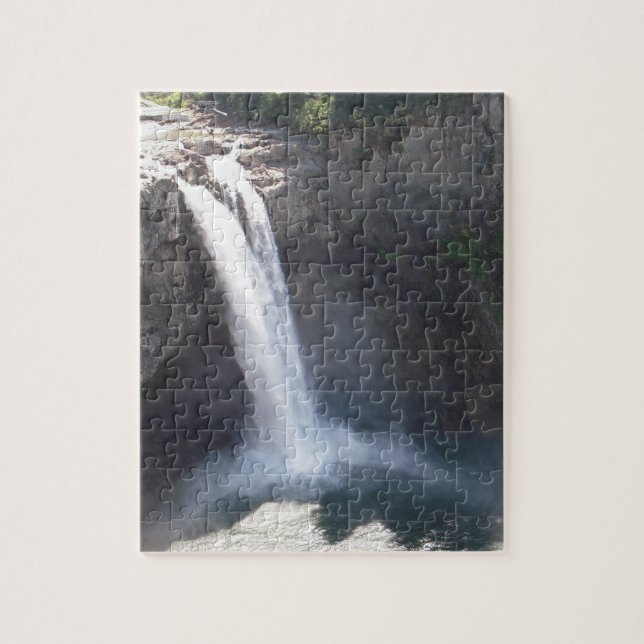 Puzzle Automnes de Snoqualmie (Vertical)