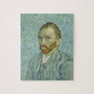 Puzzle Autoportrait de Van Gogh 1889