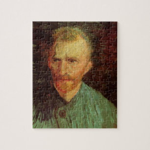 Puzzle Autoportrait de Vincent van Gogh, Art Fin Vintage