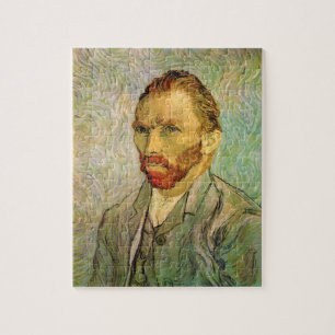 Puzzle Autoportrait de Vincent van Gogh, Art Fin Vintage