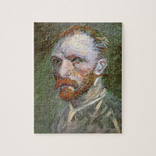 Puzzle Autoportrait de Vincent van Gogh, Beaux-arts vinta
