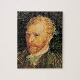 Puzzle Autoportrait de Vincent van Gogh, Gravure d'Art de