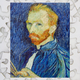Puzzle Autoportrait de Vincent van Gogh, Gravure d'Art Fi