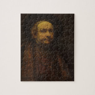Puzzle Autoportrait en tant que vieil homme, c.1664