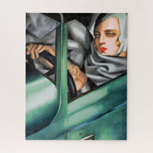 Puzzle Autoportrait Tamara De Lempicka