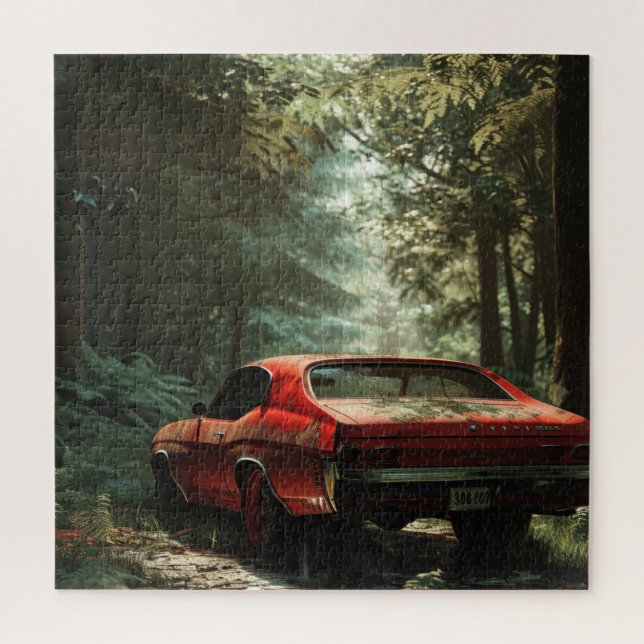 Puzzle Autoserie 3 (Vertikal)