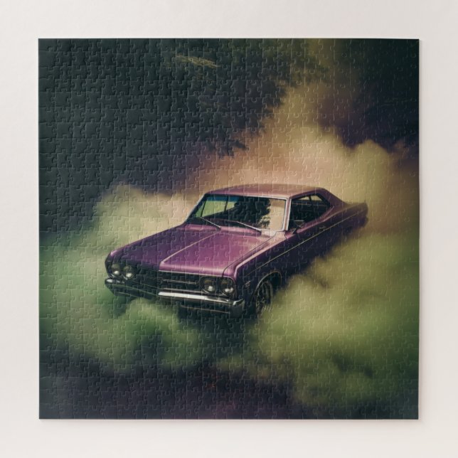 Puzzle Autoserie 5 (Vertikal)