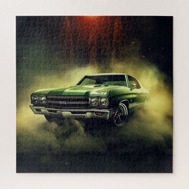 Puzzle Autoserie 9 (Vertikal)